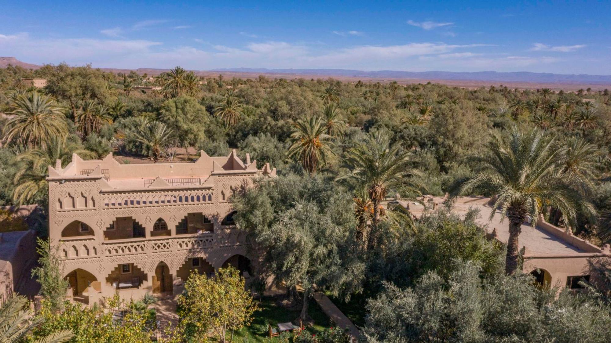 Ksar Elkabbaba Kasbah & Spa สกูรา ภายนอก รูปภาพ