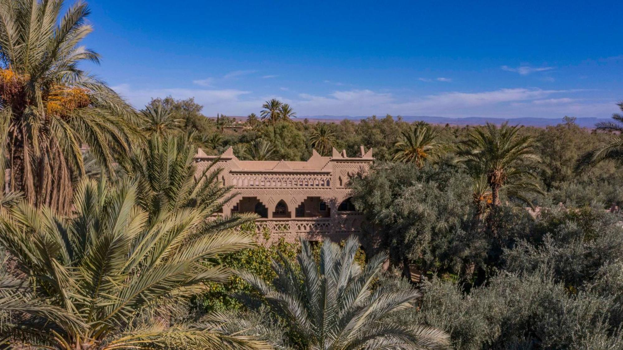 Ksar Elkabbaba Kasbah & Spa สกูรา ภายนอก รูปภาพ