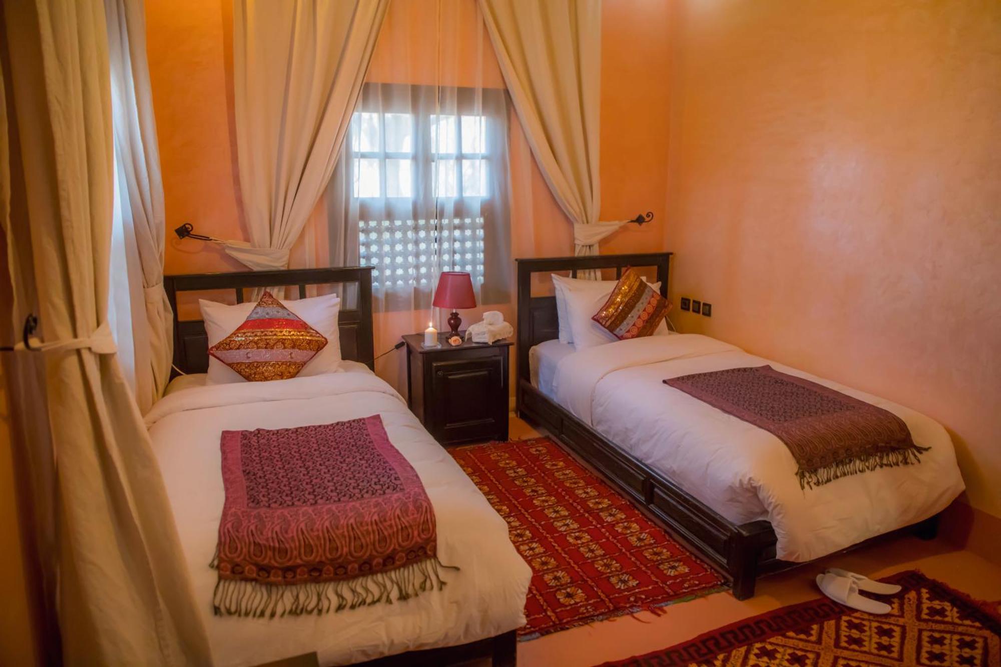 Ksar Elkabbaba Kasbah & Spa สกูรา ภายนอก รูปภาพ