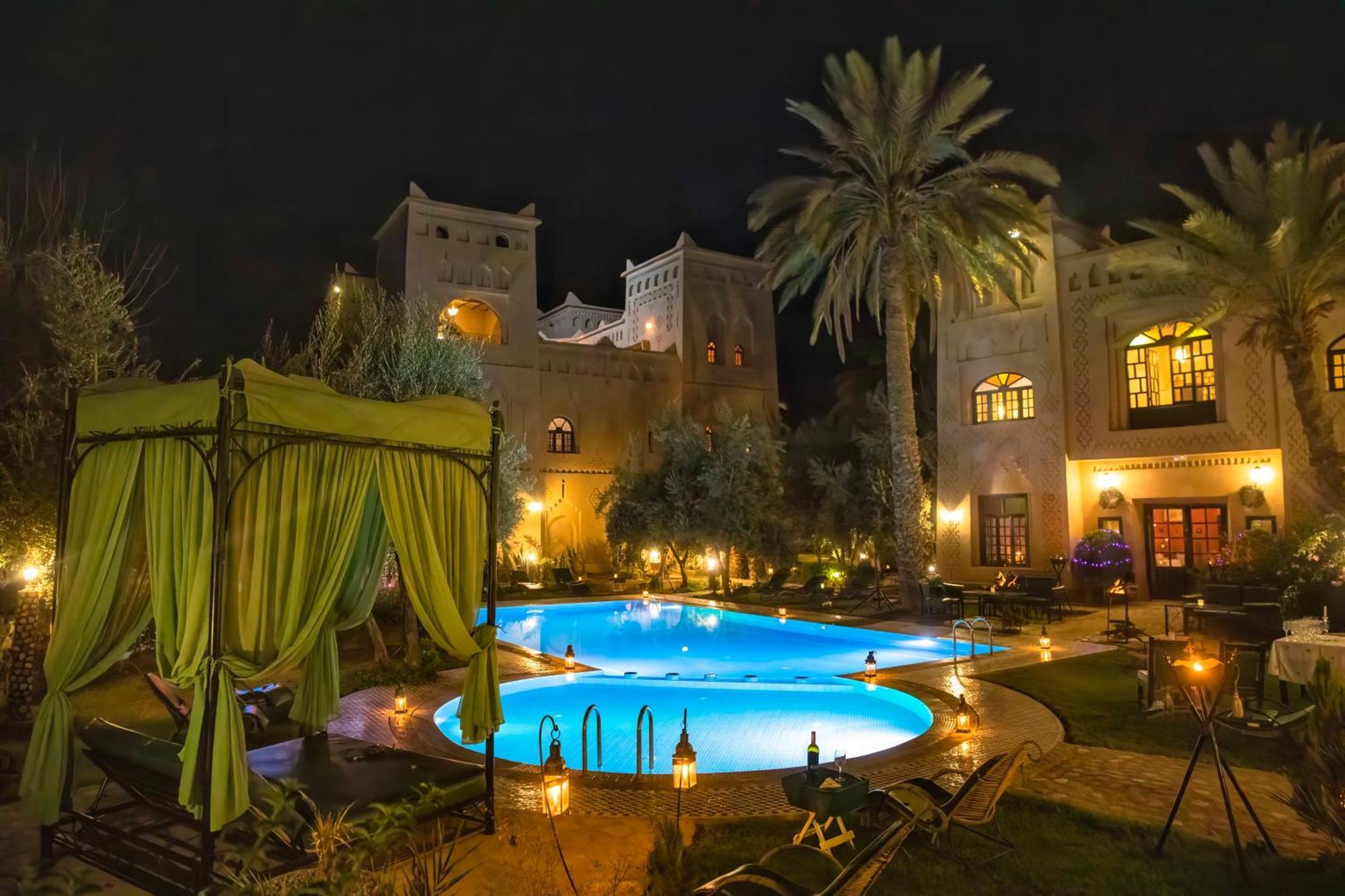 Ksar Elkabbaba Kasbah & Spa สกูรา ภายนอก รูปภาพ