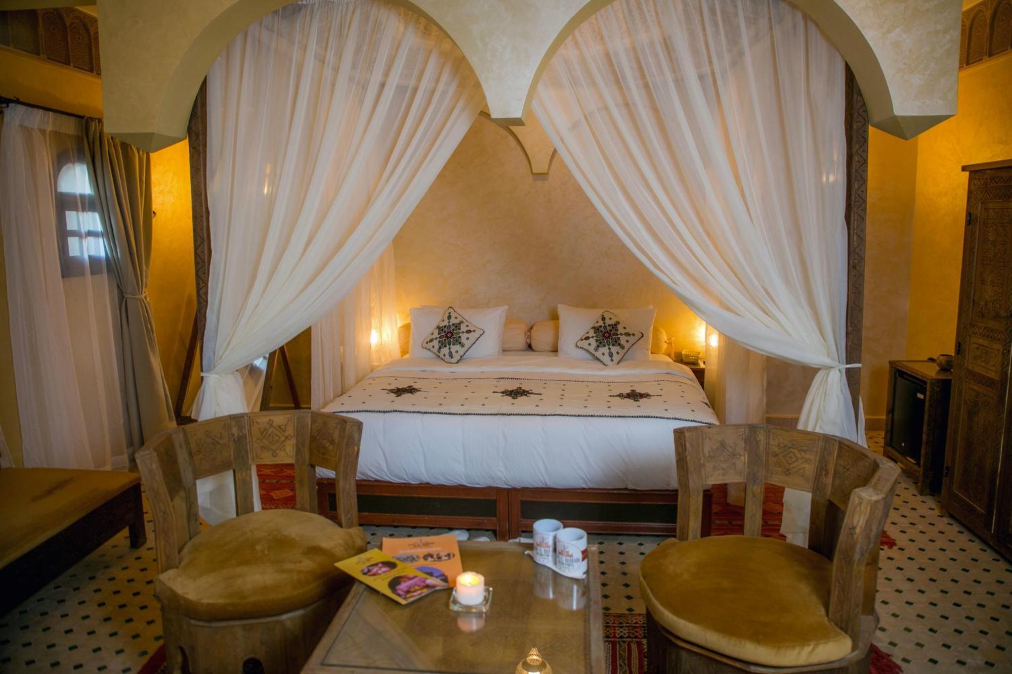 Ksar Elkabbaba Kasbah & Spa สกูรา ภายนอก รูปภาพ