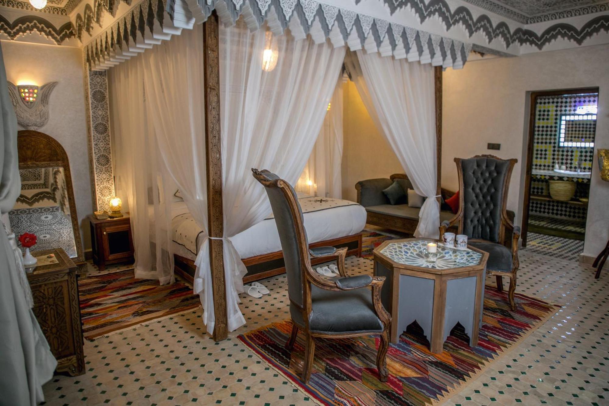 Ksar Elkabbaba Kasbah & Spa สกูรา ภายนอก รูปภาพ