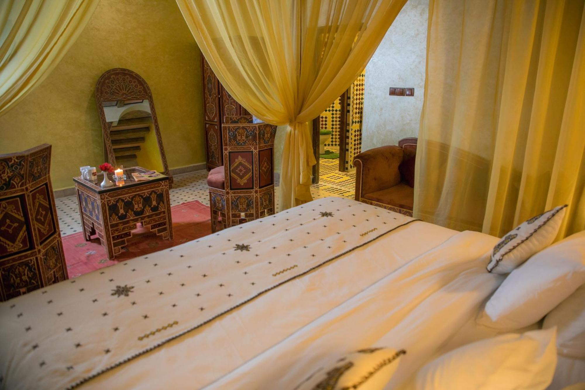 Ksar Elkabbaba Kasbah & Spa สกูรา ภายนอก รูปภาพ