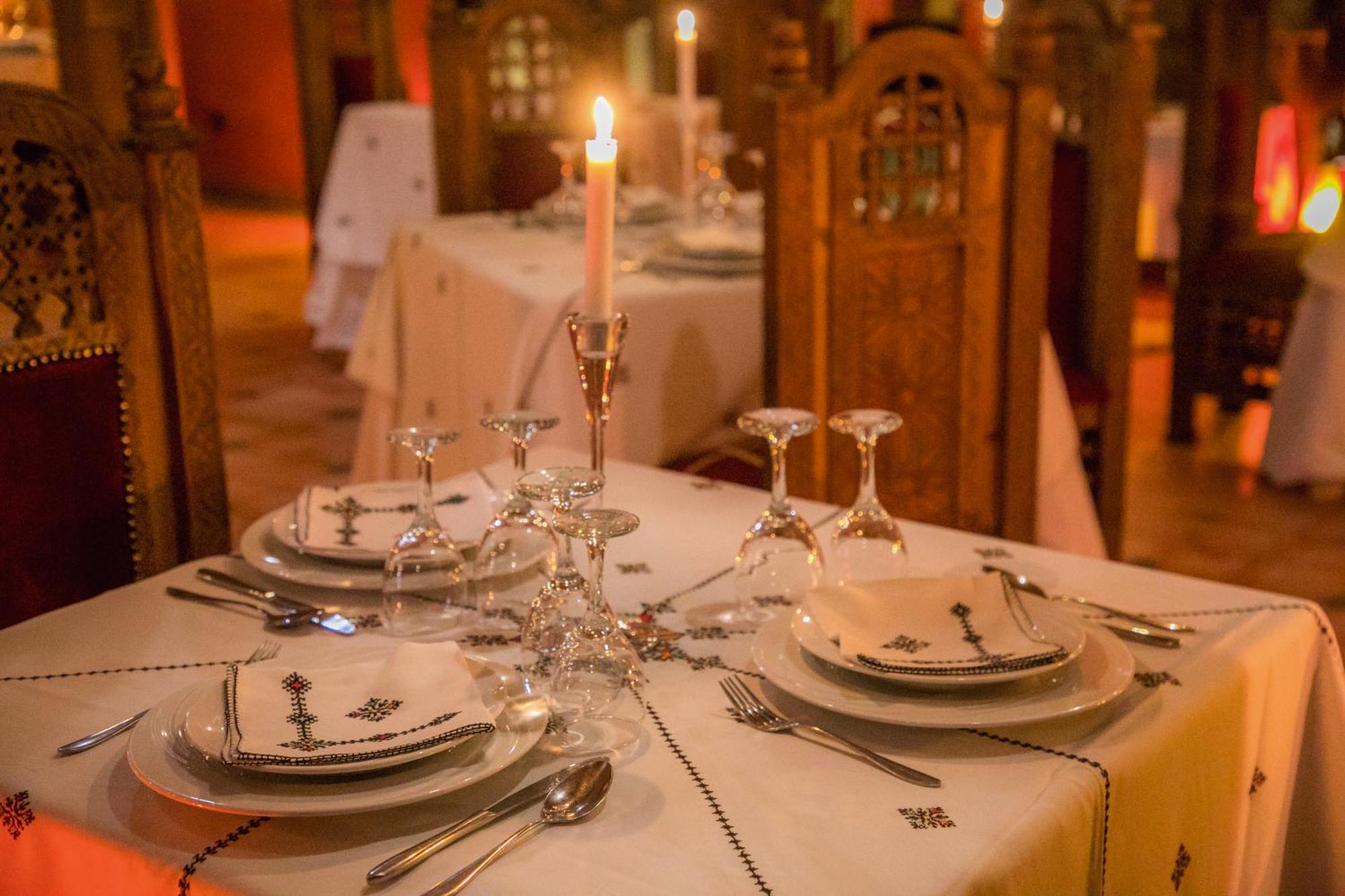 Ksar Elkabbaba Kasbah & Spa สกูรา ภายนอก รูปภาพ