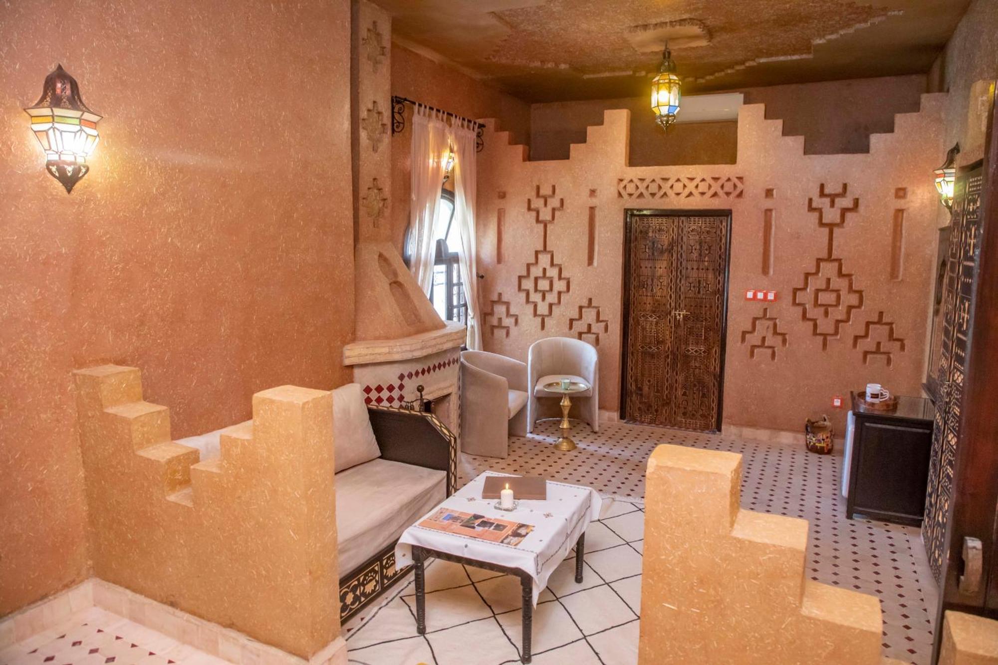 Ksar Elkabbaba Kasbah & Spa สกูรา ภายนอก รูปภาพ