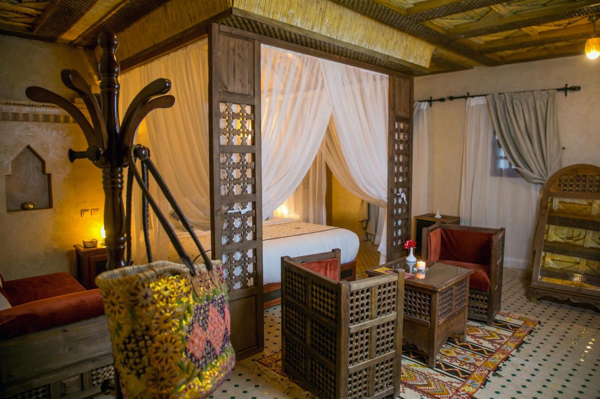 Ksar Elkabbaba Kasbah & Spa สกูรา ภายนอก รูปภาพ