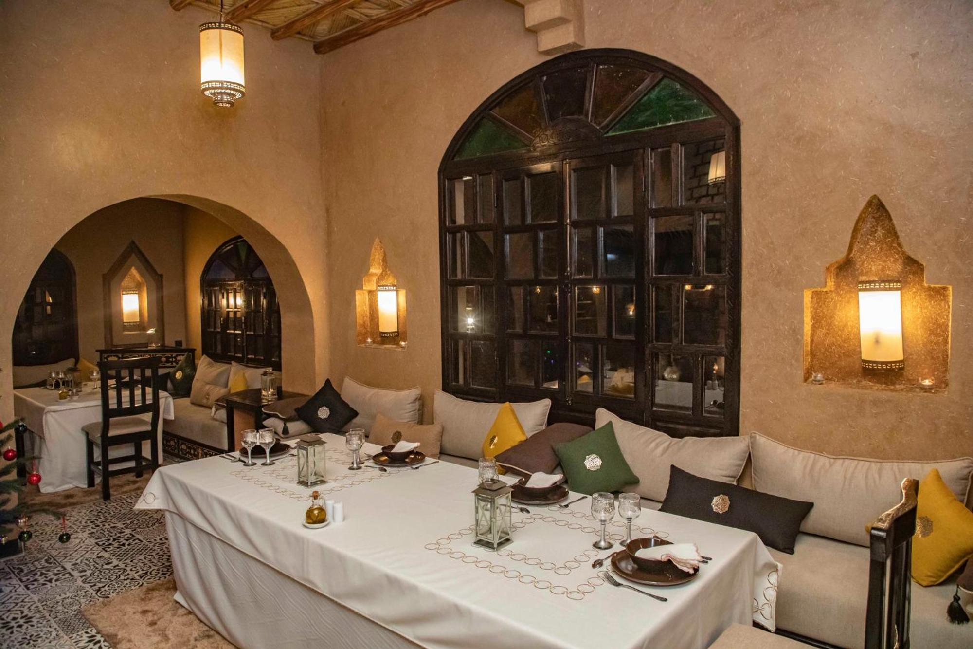 Ksar Elkabbaba Kasbah & Spa สกูรา ภายนอก รูปภาพ