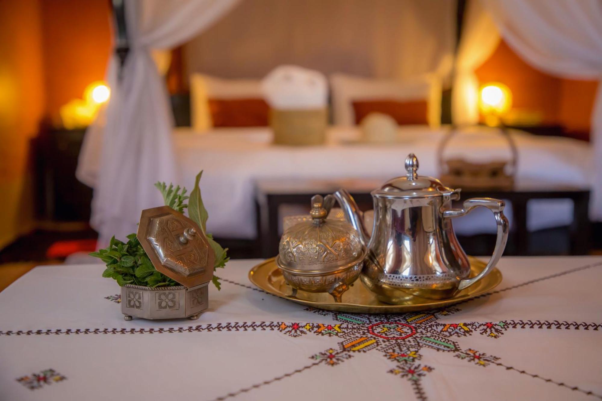 Ksar Elkabbaba Kasbah & Spa สกูรา ภายนอก รูปภาพ