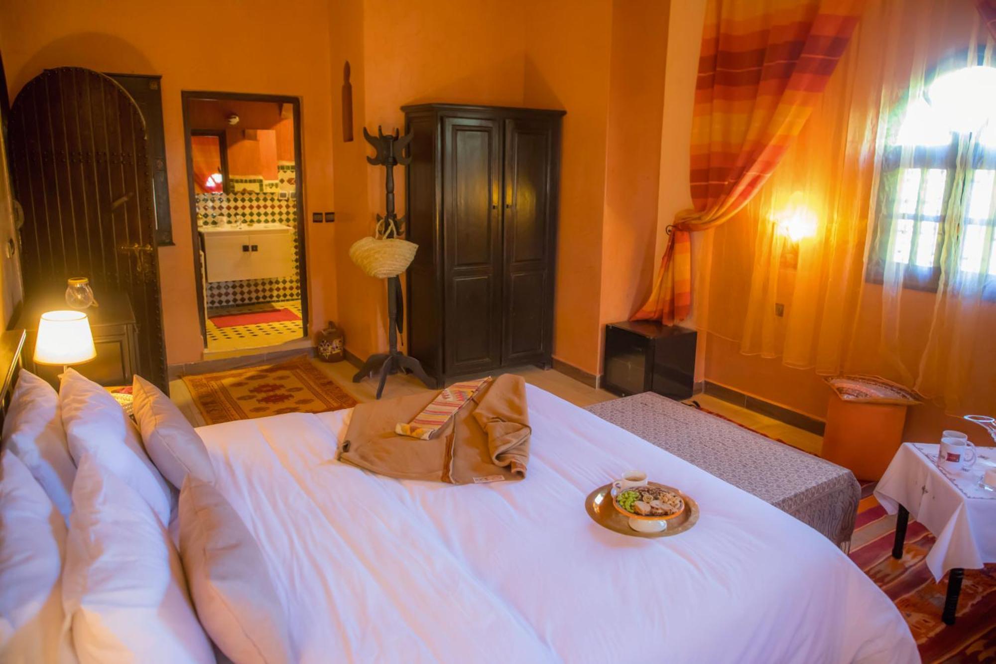 Ksar Elkabbaba Kasbah & Spa สกูรา ภายนอก รูปภาพ