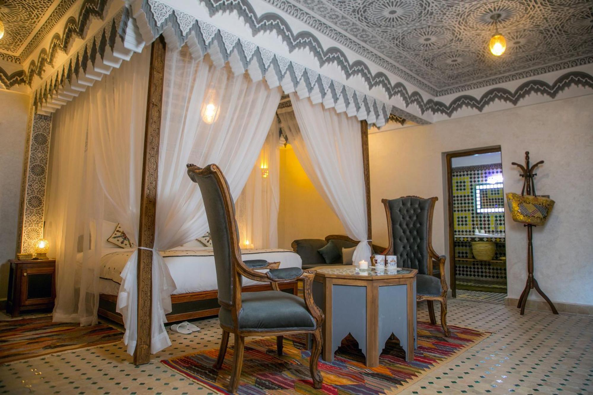 Ksar Elkabbaba Kasbah & Spa สกูรา ภายนอก รูปภาพ