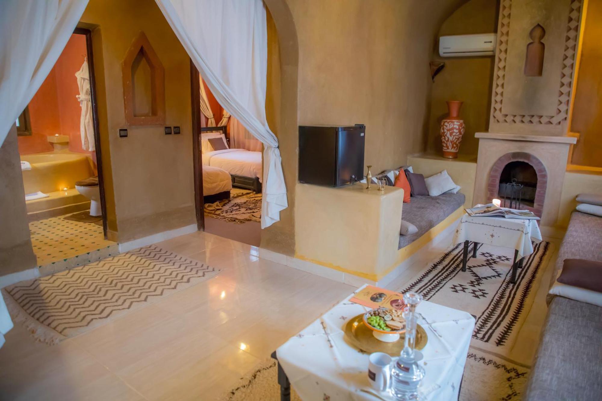 Ksar Elkabbaba Kasbah & Spa สกูรา ภายนอก รูปภาพ