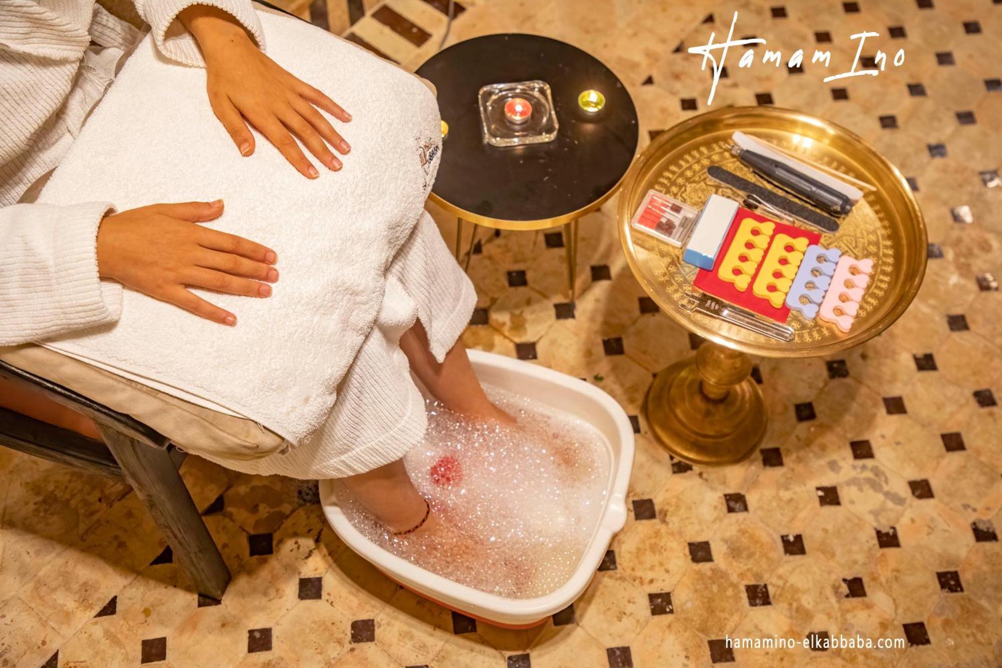 Ksar Elkabbaba Kasbah & Spa สกูรา ภายนอก รูปภาพ