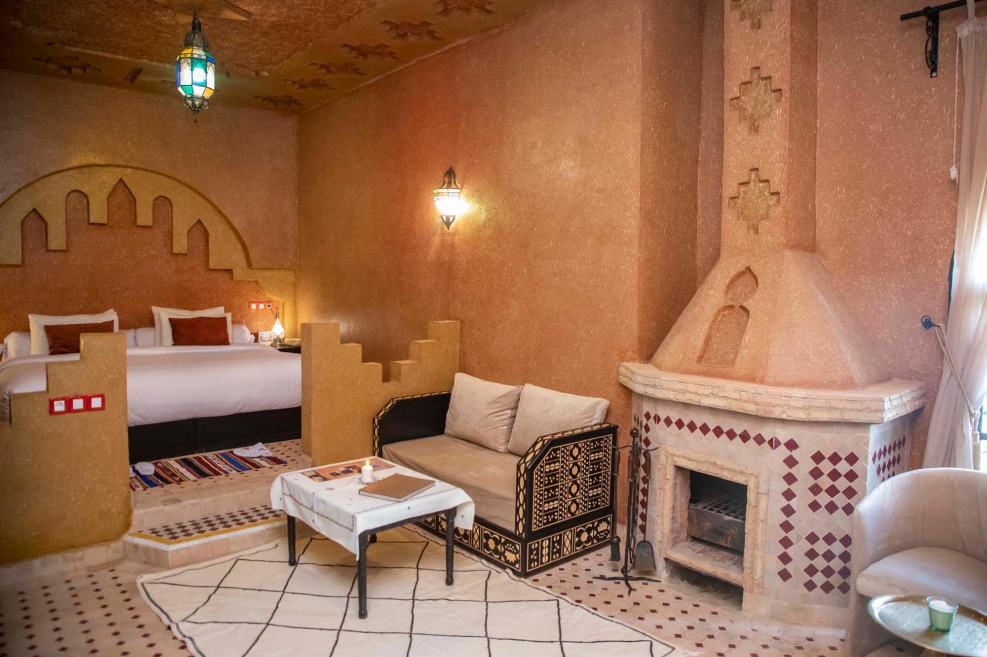 Ksar Elkabbaba Kasbah & Spa สกูรา ภายนอก รูปภาพ