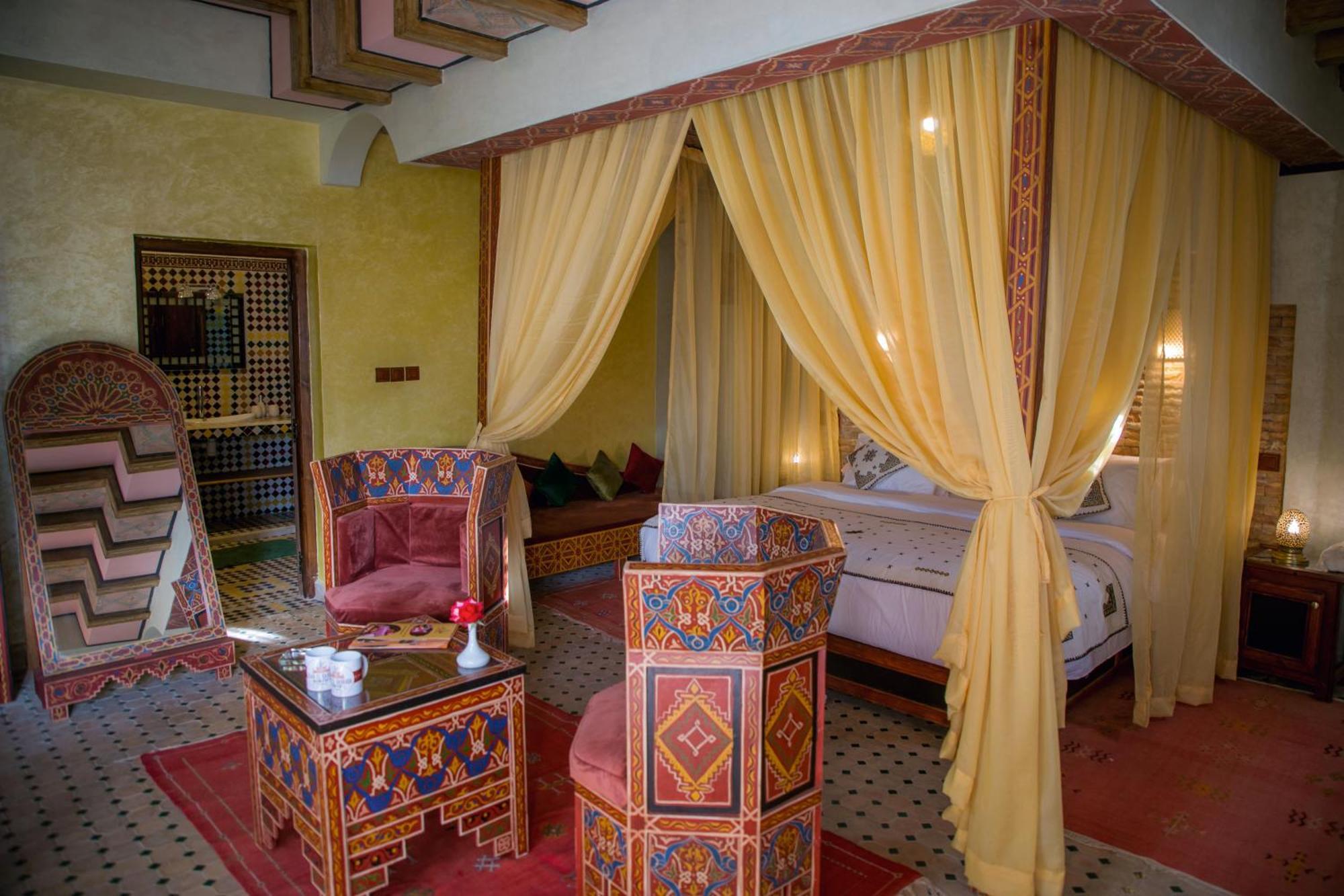 Ksar Elkabbaba Kasbah & Spa สกูรา ภายนอก รูปภาพ