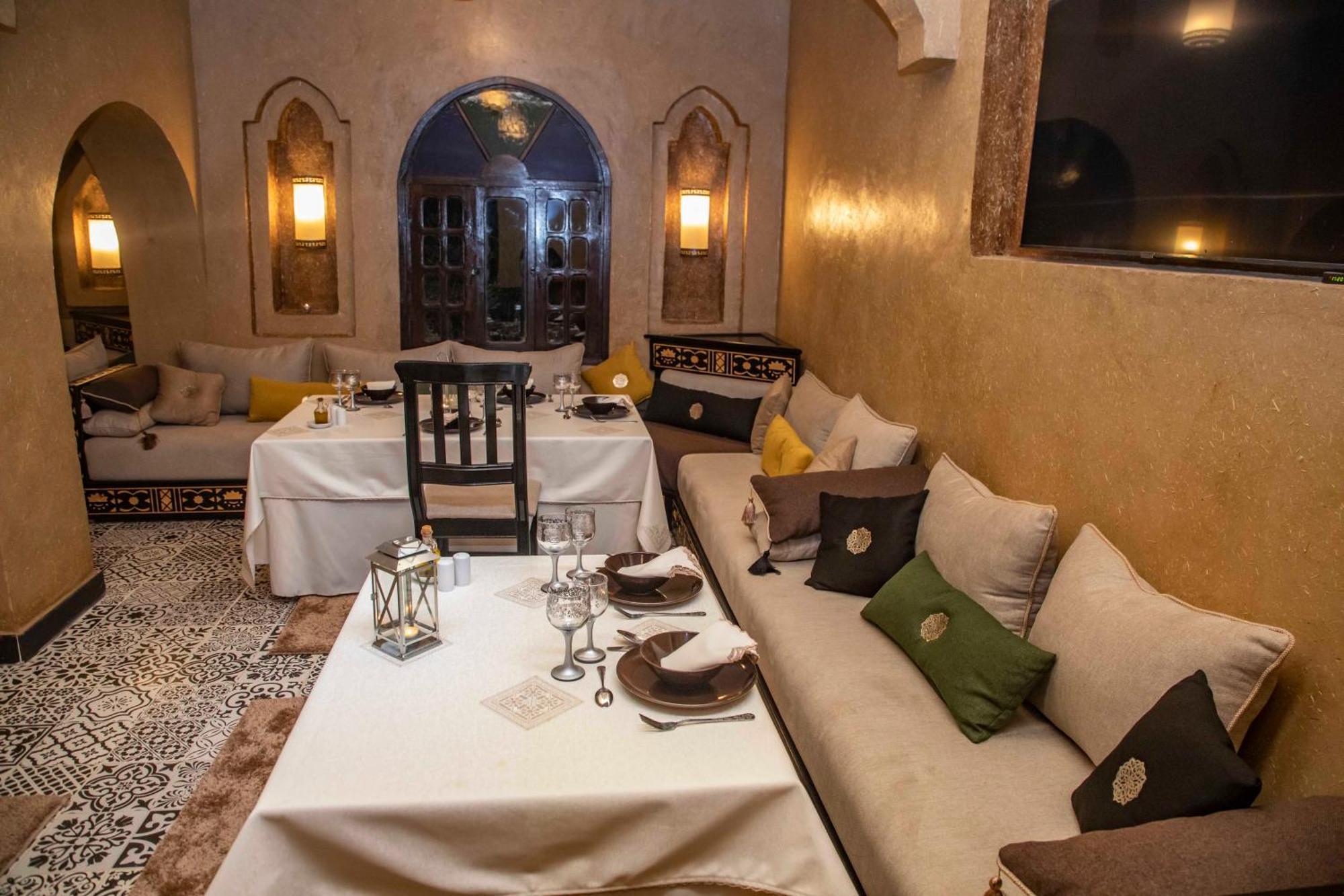 Ksar Elkabbaba Kasbah & Spa สกูรา ภายนอก รูปภาพ