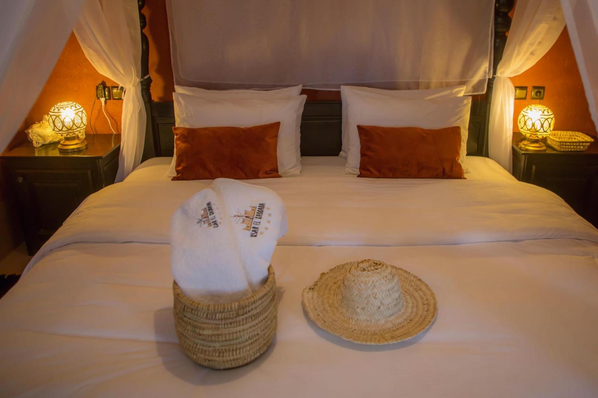 Ksar Elkabbaba Kasbah & Spa สกูรา ภายนอก รูปภาพ
