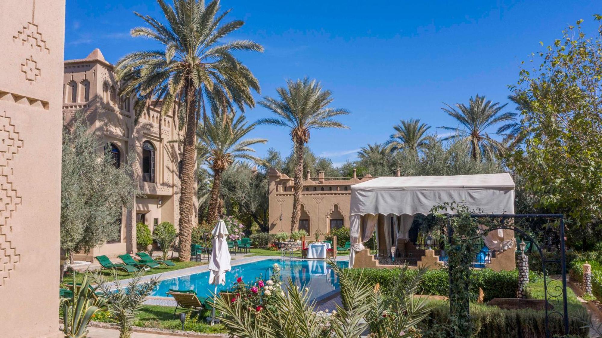 Ksar Elkabbaba Kasbah & Spa สกูรา ภายนอก รูปภาพ