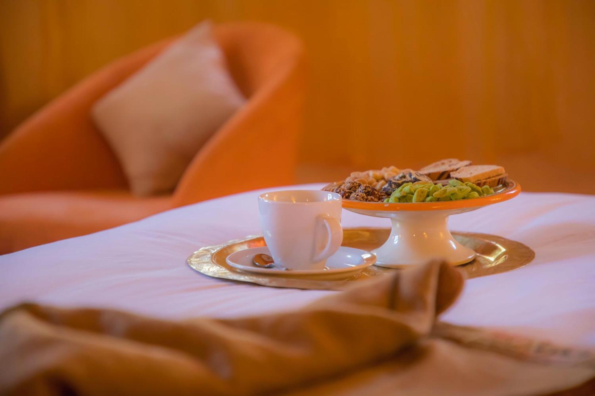 Ksar Elkabbaba Kasbah & Spa สกูรา ภายนอก รูปภาพ