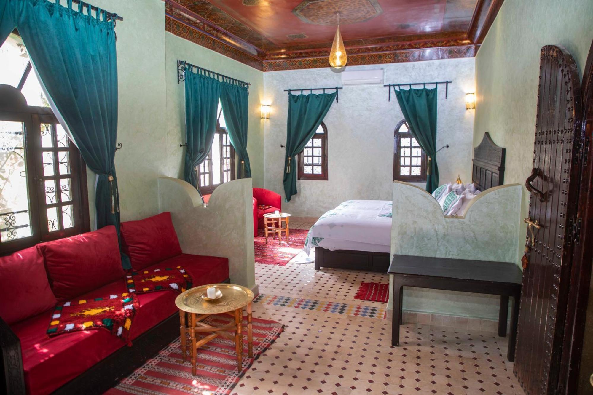 Ksar Elkabbaba Kasbah & Spa สกูรา ภายนอก รูปภาพ