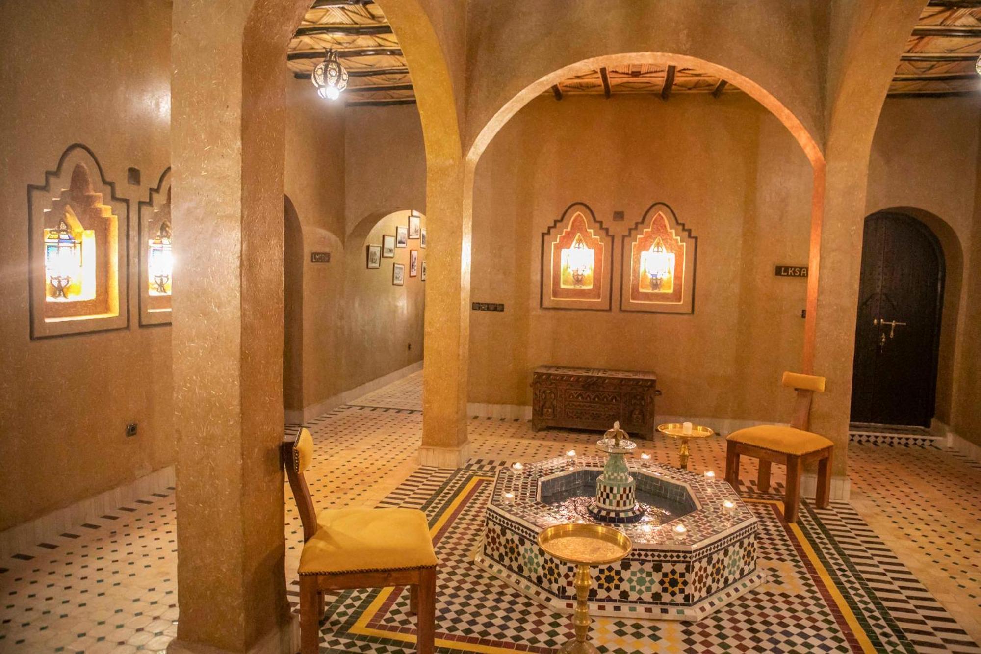 Ksar Elkabbaba Kasbah & Spa สกูรา ภายนอก รูปภาพ