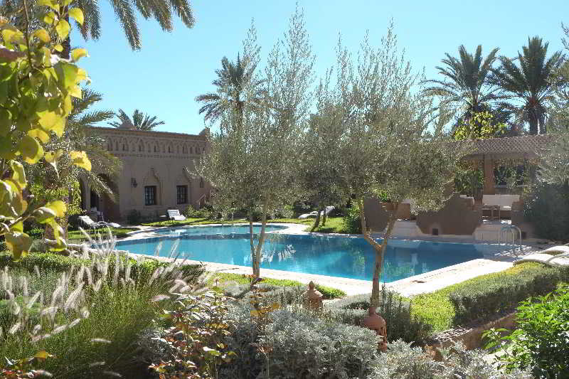 Ksar Elkabbaba Kasbah & Spa สกูรา ภายนอก รูปภาพ