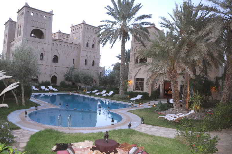 Ksar Elkabbaba Kasbah & Spa สกูรา ภายนอก รูปภาพ