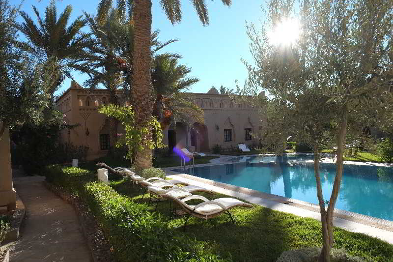 Ksar Elkabbaba Kasbah & Spa สกูรา ภายนอก รูปภาพ